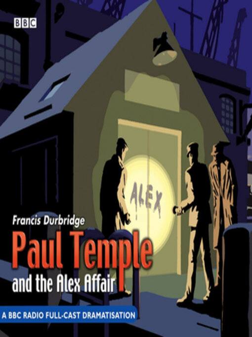 Cover image for Paul Temple and the Alex Affair